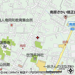 長野県長野市川中島町原392周辺の地図