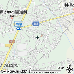 長野県長野市川中島町原1257-22周辺の地図