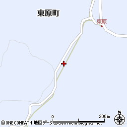 石川県金沢市東原町チ周辺の地図