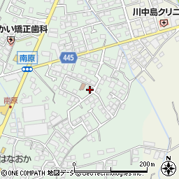 長野県長野市川中島町原1256周辺の地図