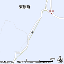 石川県金沢市東原町（チ）周辺の地図
