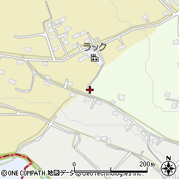 栃木県宇都宮市大谷町2043周辺の地図