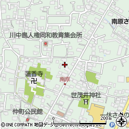 長野県長野市川中島町原119周辺の地図