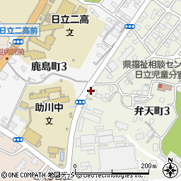 オール東京ガスエネフィット多賀工事社周辺の地図