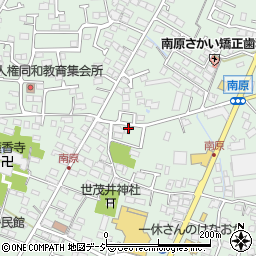 長野県長野市川中島町原396周辺の地図