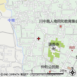 長野県長野市川中島町原131周辺の地図