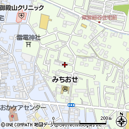 栃木県宇都宮市細谷町786周辺の地図