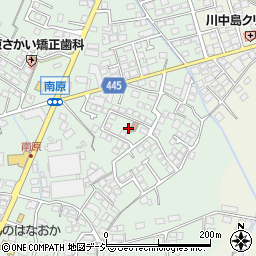長野県長野市川中島町原1258周辺の地図