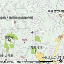 長野県長野市川中島町原391周辺の地図