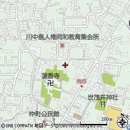 長野県長野市川中島町原121周辺の地図