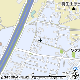 栃木県宇都宮市宝木町2丁目985周辺の地図