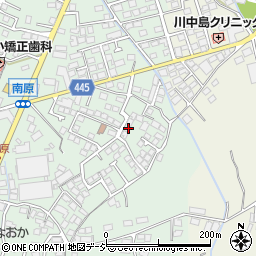 長野県長野市川中島町原1253-4周辺の地図