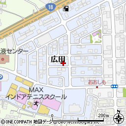 長野県長野市広田172周辺の地図