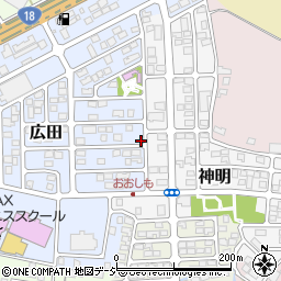 長野県長野市広田234周辺の地図