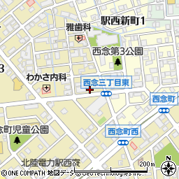海鮮火鍋＆広東料理 菜香樓 本館周辺の地図