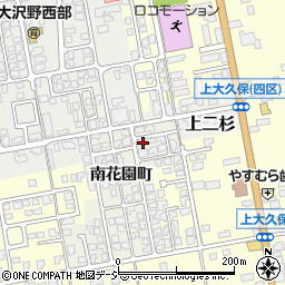 富山県富山市長附388周辺の地図
