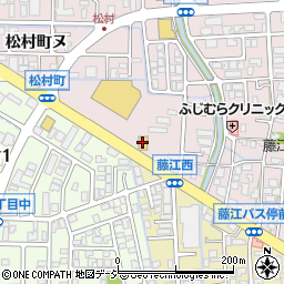 ガスト金沢松村店周辺の地図