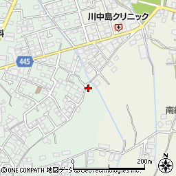 長野県長野市川中島町原1248周辺の地図