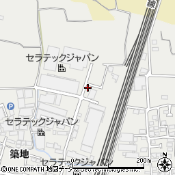 長野県長野市篠ノ井岡田462-6周辺の地図