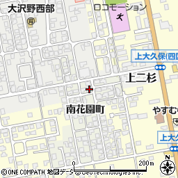 富山県富山市長附388-6周辺の地図