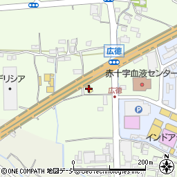 ローソン長野稲里町田牧店周辺の地図