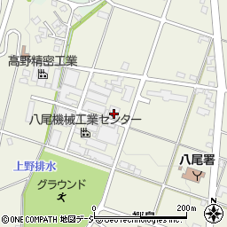 富山県富山市八尾町福島973周辺の地図