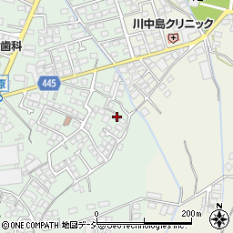 長野県長野市川中島町原1249周辺の地図