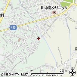 長野県長野市川中島町原1250-1周辺の地図