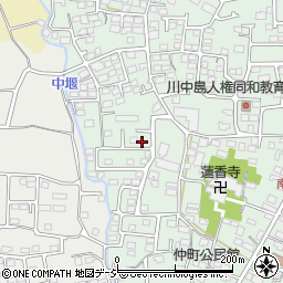 長野県長野市川中島町原133-29周辺の地図