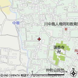 長野県長野市川中島町原133-27周辺の地図