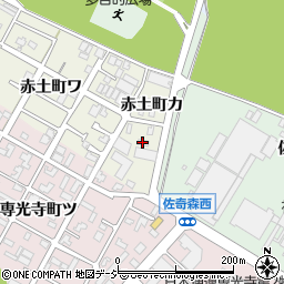 中越クリーンサービス株式会社金沢営業所周辺の地図
