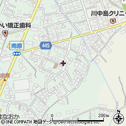 長野県長野市川中島町原1252周辺の地図