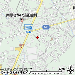 長野県長野市川中島町原1265周辺の地図