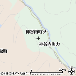 石川県金沢市神谷内町ツ周辺の地図