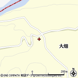 栃木県芳賀郡茂木町大畑194周辺の地図