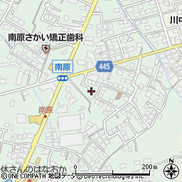 長野県長野市川中島町原1265-8周辺の地図