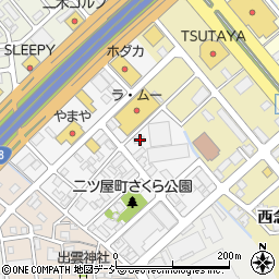 石川県金沢市二ツ屋町3-13周辺の地図