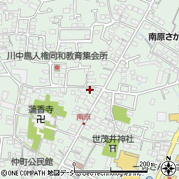 長野県長野市川中島町原166周辺の地図