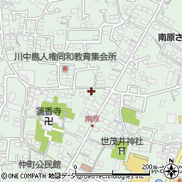 長野県長野市川中島町原164-1周辺の地図