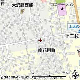 富山県富山市長附385-3周辺の地図