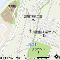 富山県富山市八尾町福島1065周辺の地図