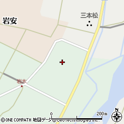 株式会社ホクエツ北陸　福光工場周辺の地図