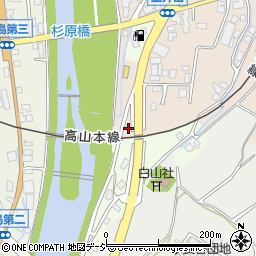 富山県富山市八尾町井田4169周辺の地図
