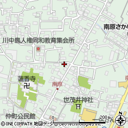 長野県長野市川中島町原167周辺の地図