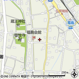 富山県富山市八尾町福島226周辺の地図