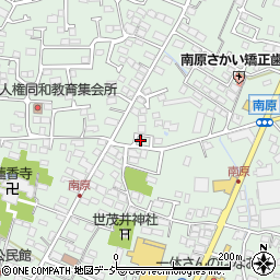 長野県長野市川中島町原384周辺の地図