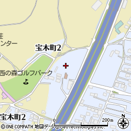 栃木県宇都宮市宝木町2丁目938周辺の地図