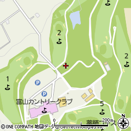 富山県富山市万願寺1-132周辺の地図