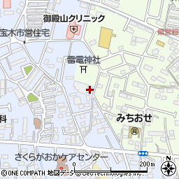 栃木県宇都宮市宝木町2丁目2563-1周辺の地図