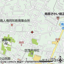 長野県長野市川中島町原385周辺の地図